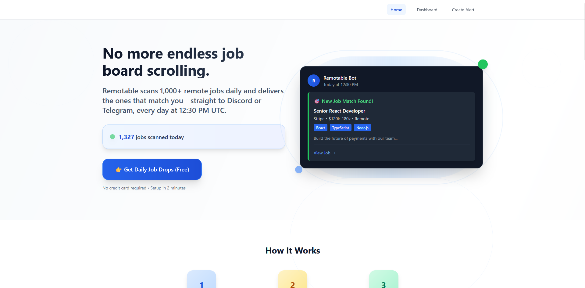 Remotable - Job Aggregator screenshot 1