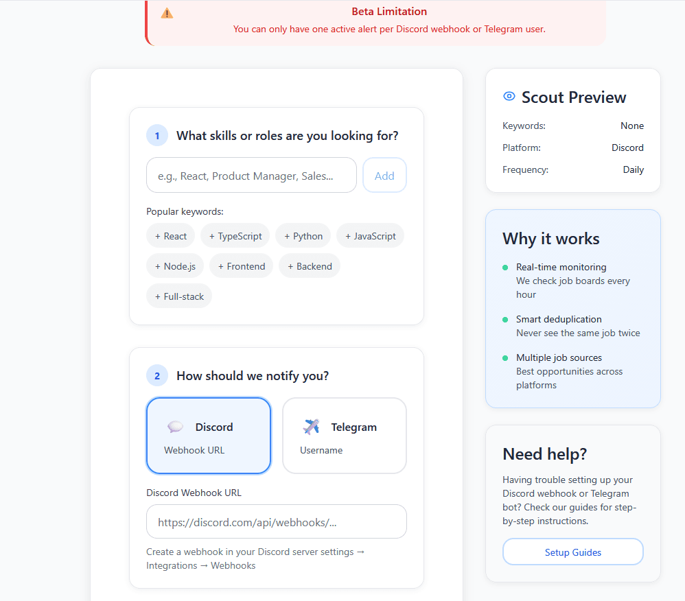 Remotable - Job Aggregator preview