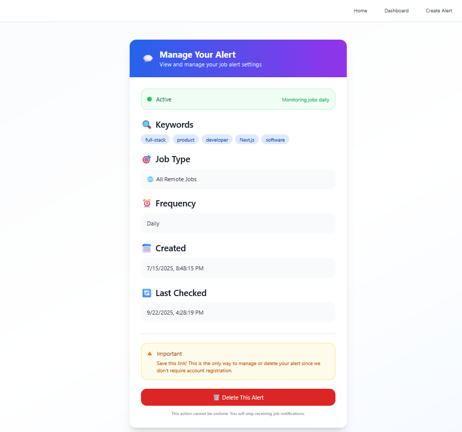 Remotable - Job Aggregator screenshot 3